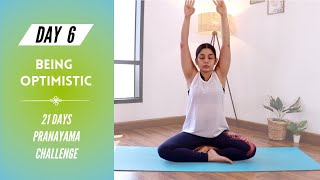 Day 6 | 21 Days Pranayama Challenge | 20 Mins Daily Yoga with Bharti Yoga