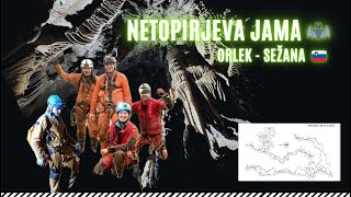 Netopirjeva Jama 🦇 - Orlek (SLO)