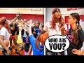 I SNUCK INTO A GIRLS HIGH SCHOOL BASKETBALL TRYOUT!