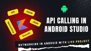 Retrofit Api Calling in Android Studio | How to make api calling in Android | Networking in Android