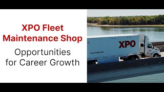 XPO Technicians: Opportunity for career growth