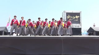 崇城大学～華咲流舞～ ♪花ことば @ かごしま春祭り大ハンヤ (メイン会場) 2017-04-30T12:30