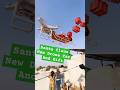 Santa Claus Drone gadi pr bcho ko gift dena ayya #dronewaly #aircraft #santaclaus #christmas