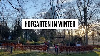 WHY YOU NEED TO EXPLORE DÜSSELDORF'S HOFGARTEN IN WINTER