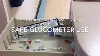 Safe Glucometer Use - ICAR video 1