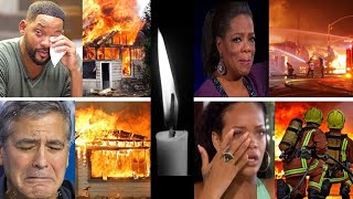 100 Celebrities Lost Their HOMES in LA Fire Devastation 🔥🔥🔥💔