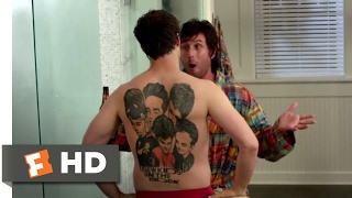 That's My Boy (2012) - Back Tattoos Scene (4/10) | Movieclips