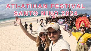 Philippines ATI-ATIHAN FESTIVAL SANTO NINO 2024: Experience the vibrant celebration in Boracay.