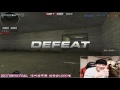 아프리카tv 김택환vs더듬지윤 ★서든어택 스나전 sudden attack sniper battle ★