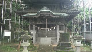 手白神社　埼玉県比企郡嵐山町吉田