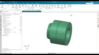 How to define bolt connection and preload in NX to maintain sealing.