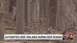 Nebraska authorities share tips on how to avoid deer on the roads