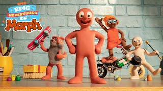 BRAND NEW SERIES! THE EPIC ADVENTURES OF MORPH TRAILER