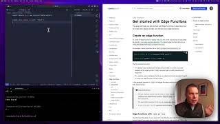Setting up Netlify Edge Functions — first steps