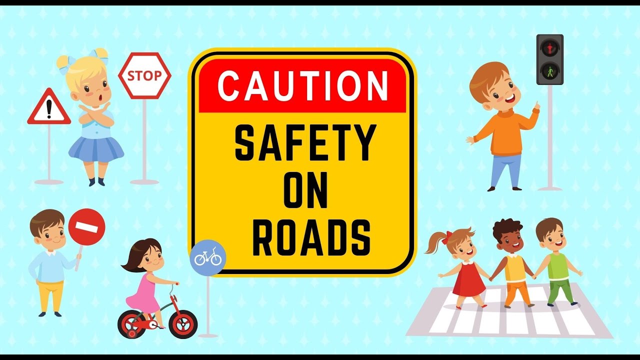 16 Road Safety Rules And Traffic Signs For Kids Vrogue Co