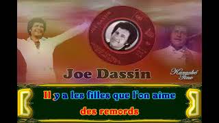 Karaoke Tino - Joe Dassin - La fleur aux dents