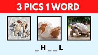 3 Pictures 1 Word Game with superhuman level! | Fun games