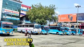 Kozhenchery Bus Stand, Patthanamthitta District, Kerala