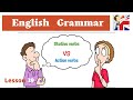 Stative & Action Verbs - English Grammar lesson