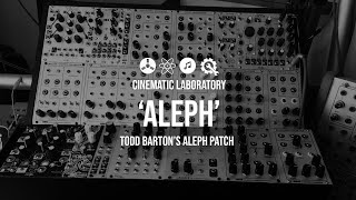 Aleph | Todd Barton's Aleph patch on the Shared System
