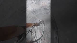 Borida:Tunnel shotcrete construction scenario #shotcrete #construction #technology #concrete