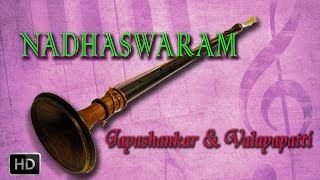 Nadhaswaram - Classical Instrumental - Vedhanai Evaridam - Jayashankar and Valayapatti Subramaniam