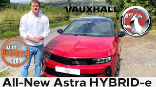 IS IT WORTH IT? 2022 /2023 VAUXHALL ASTRA HYRBID -TEST DRIVE/REVIEW #vauxhall #astra #hybrid