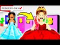 I Went UNDERCOVER in a RICH PRINCESS Only SCHOOL.. (Brookhaven RP)