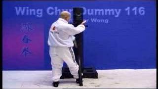 Wing Chun 116 Dummy