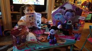 Vampirina bat-tastic Vampirina toy, unboxing and describing found at Target.