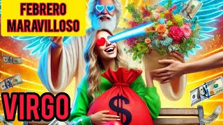 VIRGO ♍️ DESCUBRIRÁS EL DÍA EXACTO** QUE TE HACES MILLONARI@!LA MANO DE DIOS Y LA FELICIDAD