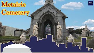 New Orleans Neighborhoods #19 - Metairie Cemetery