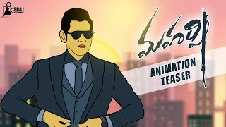 Maharshi Animation Teaser