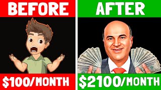 Kevin O'leary : 6 Dividend Stocks To Buy And Hold FOREVER