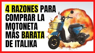 Ep.47 Razones para comprar la D125 LT Italika