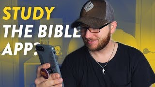 3 Step Bible App Bible Study // YouVersion Bible App Tutorial