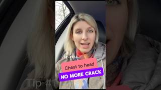 Chest to head voice? 🎤 No more crack! #vocaltips #singingcoach #singing #vocals #short #vocalcoach