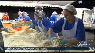 Termoli, oggi la sagra del pesce