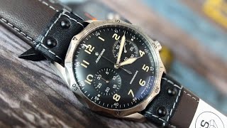 Junghans Meister Pilot Chronograph