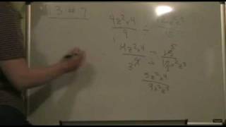 Complex Fraction - Method 1