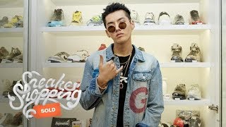 Kris Wu Goes Sneaker Shopping With Complex
