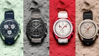 Omega X Swatch moonswatch Revealed!