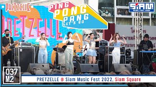 PRETZELLE - PING PONG PANG LET'S GO @ Siam Music Fest 2022 [Overall Stage 4K 60p] 221217