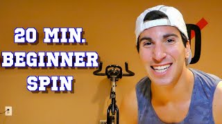 Beginner 20 Minute Spin Class 🔥| Get Fit Done