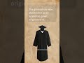 history of graduation robe graduation facts shorts