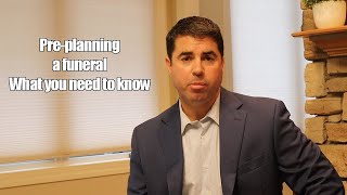 Pre-Planning a Funeral With Jeff
