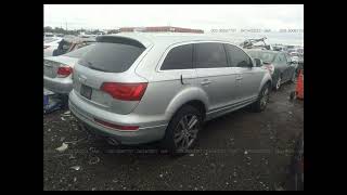 WA1VMAFE2ED002247 USE VPN TO SEE THE VIDEO AUDI Q7 2014