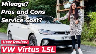 🤔Volkswagen Virtus வாங்கலாமா ? | Virtus Honest Ownership Review | Mileage? | Service Cost?