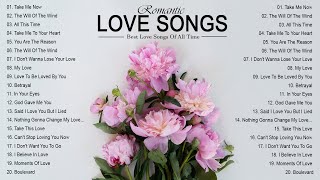 Love Songs 2021💋Top 100 Romantic Songs Ever 💋 WESTlife Shayne Ward Backstreet BOYs MLTr
