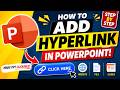 How To Add Hyperlink In PowerPoint (Step By Step Tutorial)